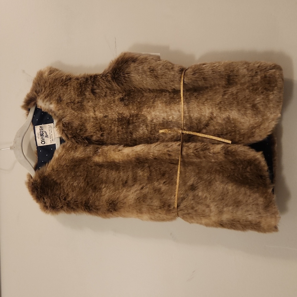 Faux Fur vest